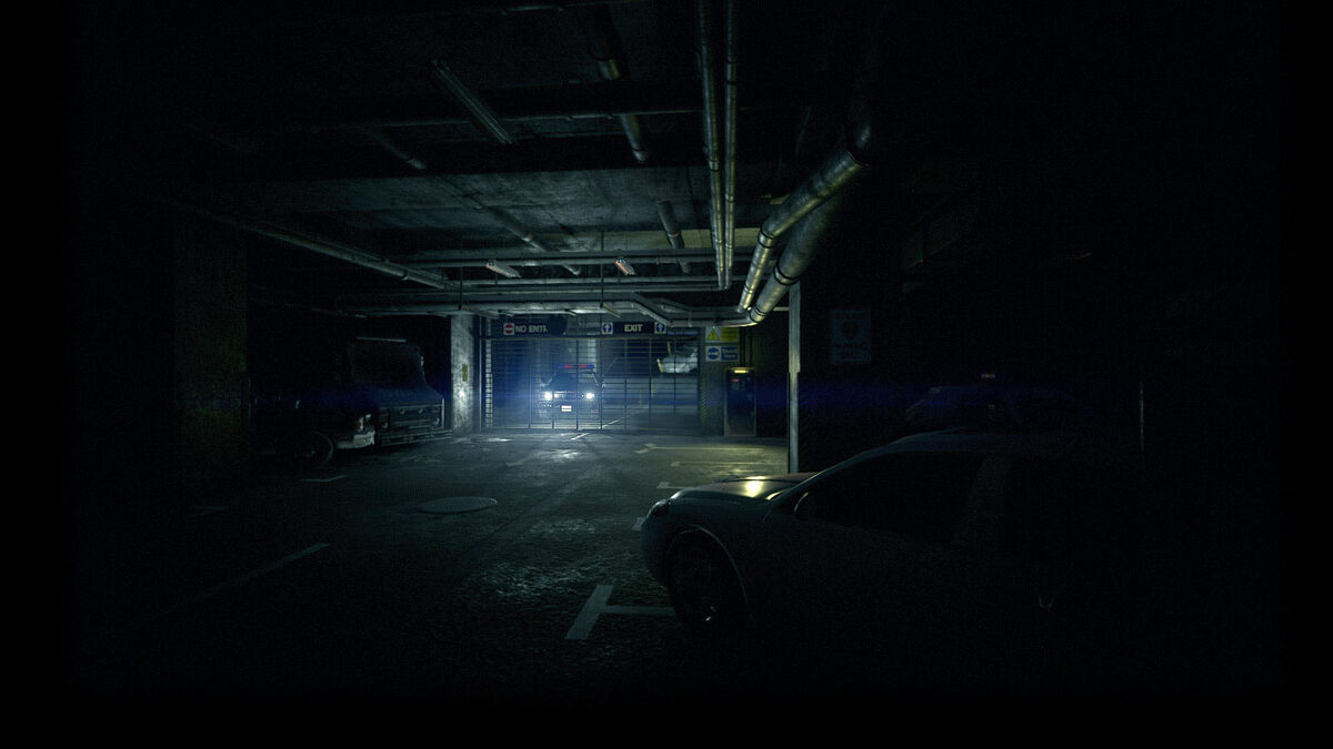 Resident evil 2 remake гараж Resident evil 2 remake гараж