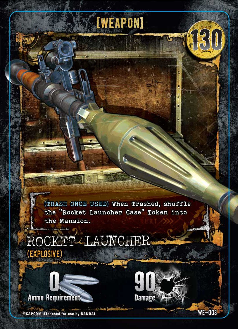 resident evil 4 wiki infinite rocket launcher