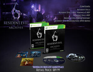 Jogo Xbox 360 Resident Evil 6