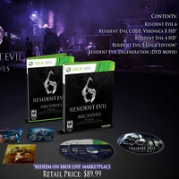resident evil 6 xbox store