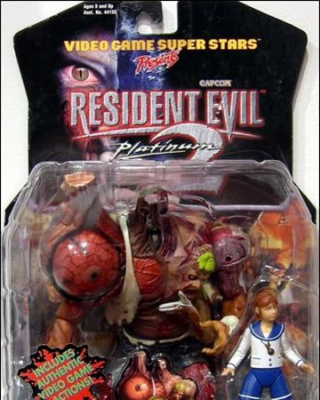 resident evil action figures