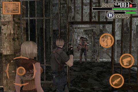 Resident Evil 4 Mobile Edition and Resident Evil 4 for Beginners