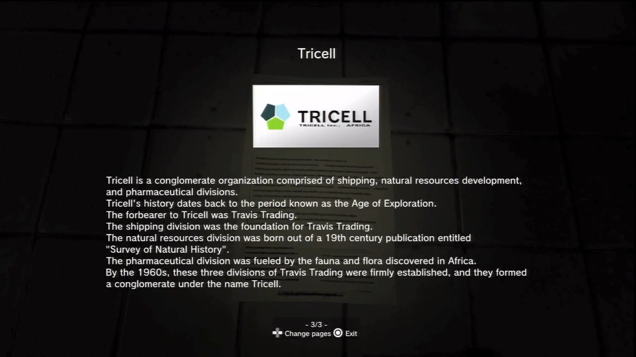 Tricell Resident Evil Wiki Fandom Tricell Resident Evil Wiki Fandom
