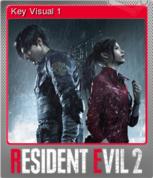 Resident Evil 2 - Ada Wong (Cocktail Dress), Steam Trading Cards Wiki