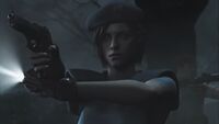 Джилл в ролике REsident Evil Remake