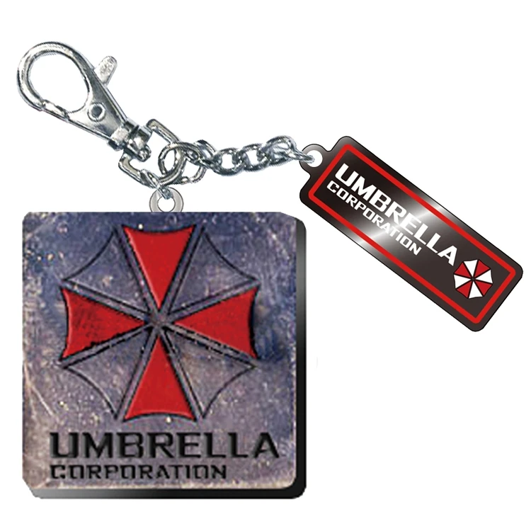 BIOHAZARD RE3 Metal Keychain UMBRELLA Resident Evil Wiki Fandom