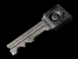 Elevator key