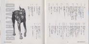 Fate of Raccoon City Vol.3 booklet - pages 18 and 19