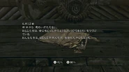 RE5 Nintendo Switch - JPN Village Youth's Diary (12)