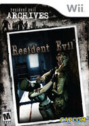 Resident Evil Archives Cover