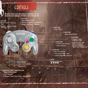 Resident Evil 4 Switch Gamecube Controller Online Discount Shop For Electronics Apparel Toys Books Games Computers Shoes Jewelry Watches Baby Products Sports Outdoors Office Products Bed Bath Furniture Tools