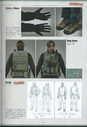 Biohazard DAMNATION Artbook 1