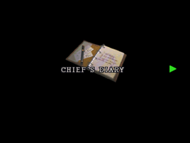 RE2 Chief's diary 01