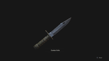 Fighting Knife, Resident Evil Wiki