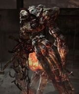 A Uroboros B.O.W. made by Alex Wesker.