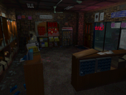 Inside Shop in the original Resident Evil 2.