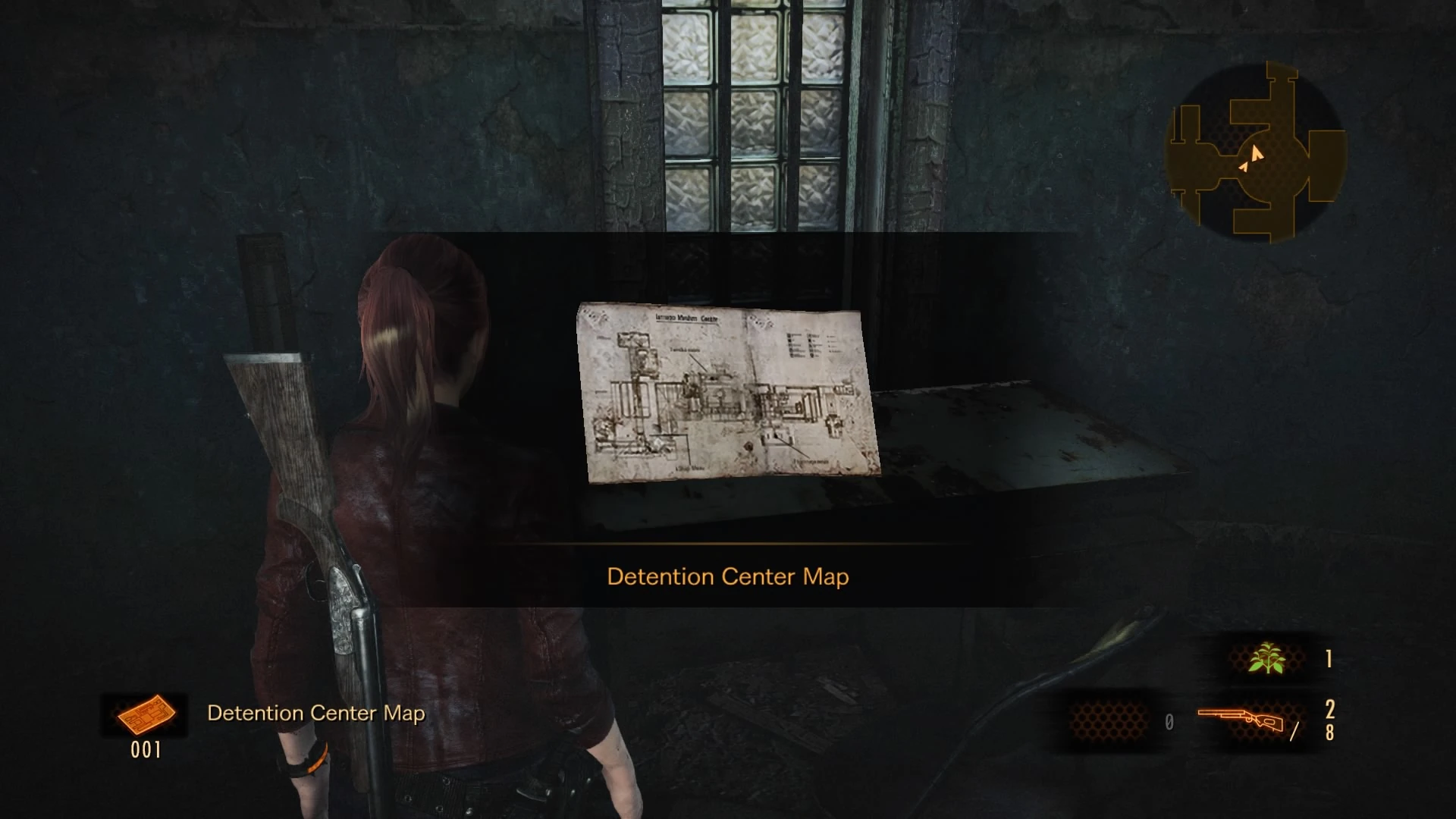 Detention Center Map | Resident Evil Wiki | Fandom