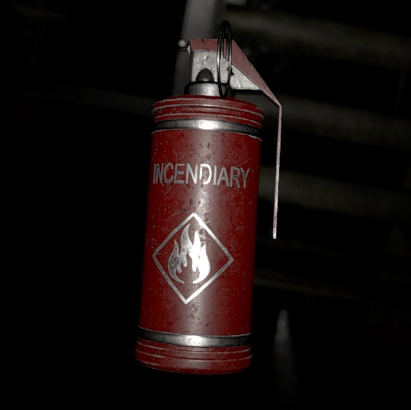 Grenade incendiaire (RE7) Wiki Resident Evil Fandom