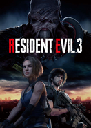 Resident Evil 3 remake cover