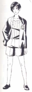 Resident Evil Archives page 218 - Ada concept art 1.png (248 kB) Diseño final de vestuario de Ada en BIOHAZARD 1.5.