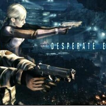 Desperate Escape Resident Evil Wiki Fandom