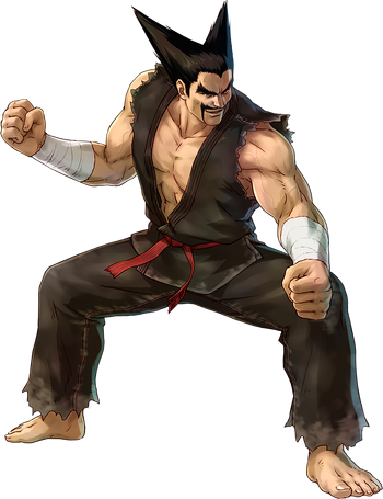 Heihachi Mishima  Resident Evil+BreezeWiki