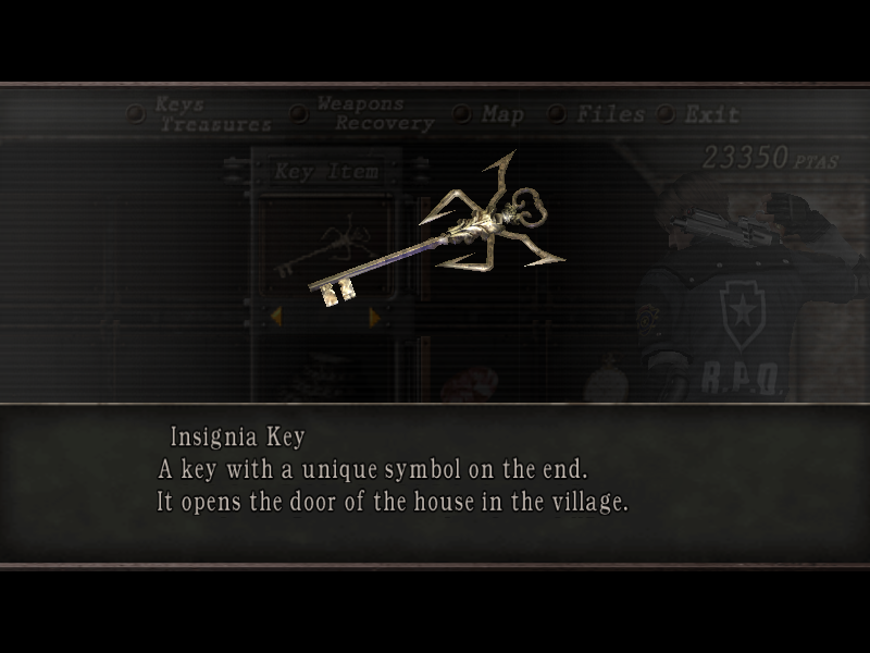 Insignia Key, Resident Evil Wiki