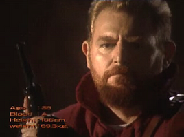 RE1 Barry actor