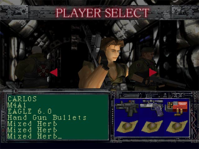 RESIDENT EVIL 3: NEMESIS SCENARIO, PLAY AS NEMESIS