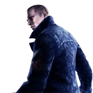 RE6 Mercs Image Jake.png (896 KB) Default costume in the Mercenaries game mode
