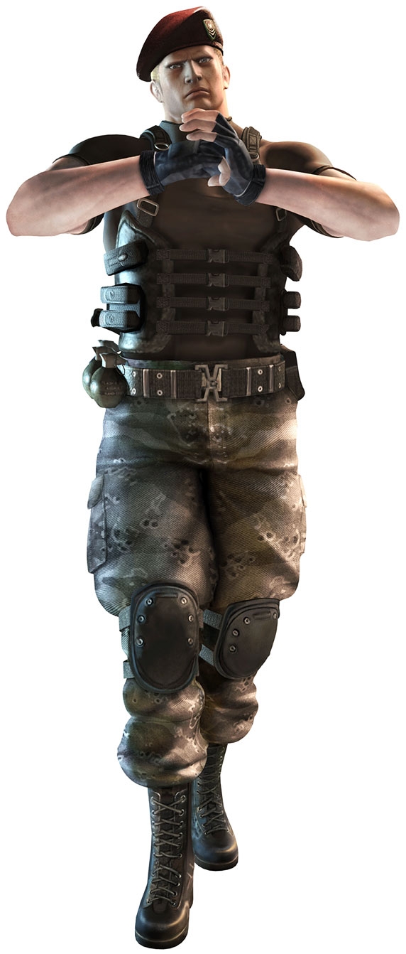 Krauser - Faca Snakebite utilizada pelo personagem no game Resident Ev
