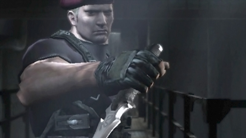 Jack Krauser, Capcom Database