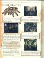 Page de présentation dans le Resident Evil Archives