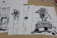 BIOHAZARD heavenly island bts art 3