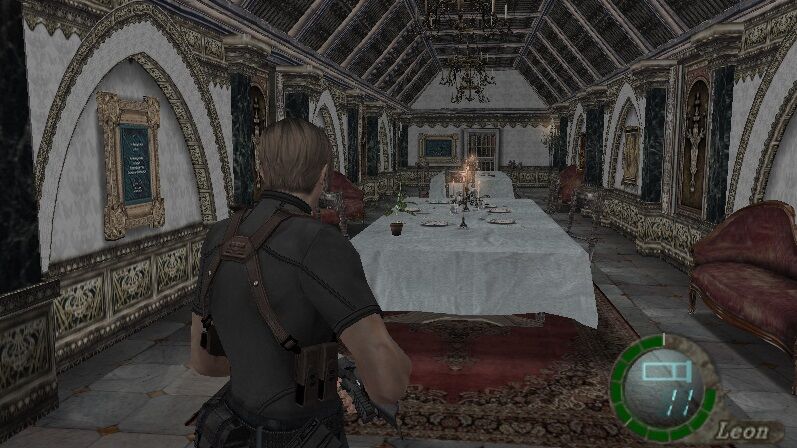 How to Solve the Castle's Dining Hall Puzzle in Resident Evil 4