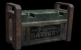 Hi-Power Battery