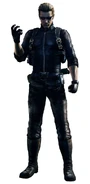 Personaje de Modo Asalto: Wesker