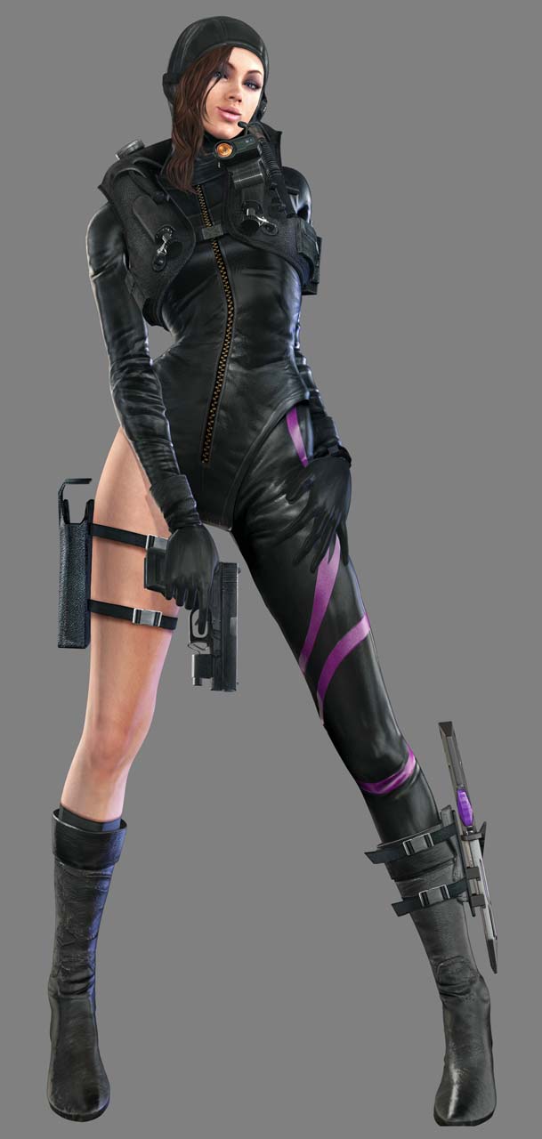 Jessica Sherawat Resident Evil Fandom 8707