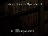 Memorias de Spencer 3