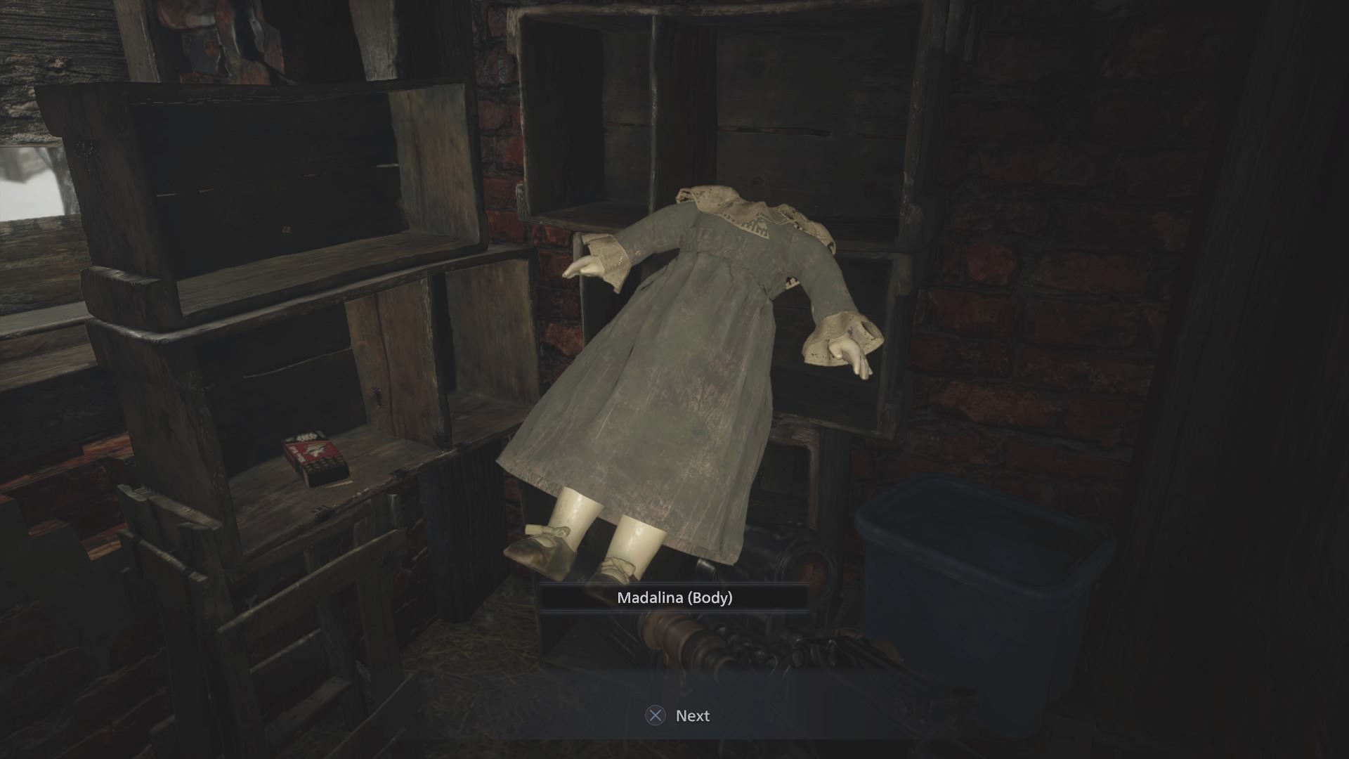 Madalina Body Resident Evil Wiki Fandom