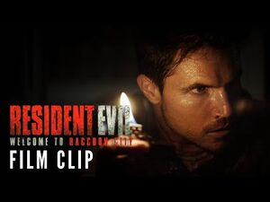 RESIDENT EVIL- WELCOME TO RACCOON CITY Clip – Lights Out