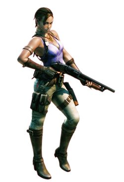 Personagens de Games que eu Pegaria - A Sheva Alomar do Resident Evil 5  (Com skin Tribal de preferência)