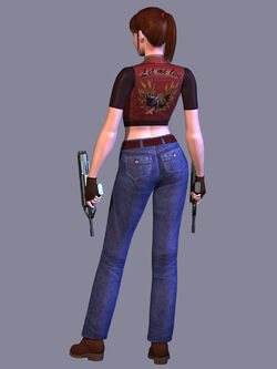 VGF Gamers on X: Claire Redfield's jackets from Resident Evil 2 and Code  Veronica are references to the band Queen.  / X