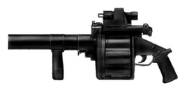 REDA - Grenade Launcher