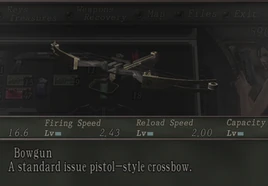 Re4 bowgun pic