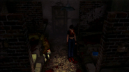 Resident Evil CODE Veronica - prisoner building bedroom - gameplay 01