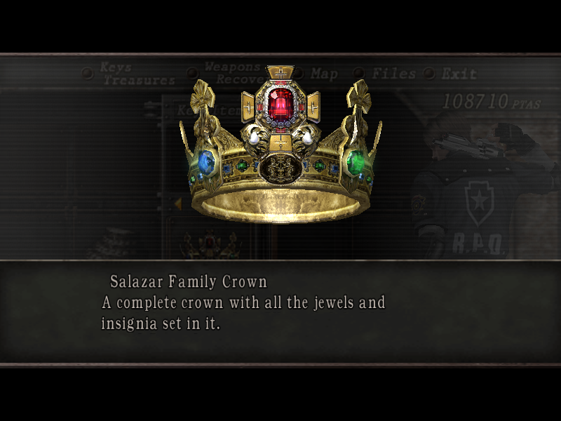 Salazar Family Crown Resident Evil Wiki Fandom