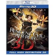 Resident Evil Afterlife Blu-ray 3D