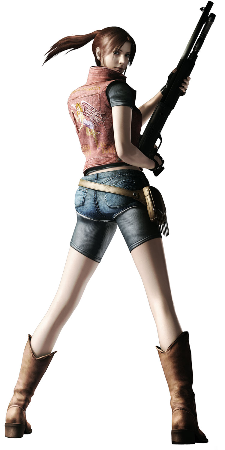 Atriz sugere Claire Redfield em Resident Evil Resistance