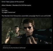 Albert Wesker